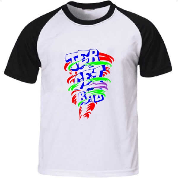Camiseta Raglan Terceirao Tornado