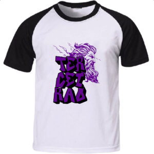Camiseta Raglan Terceirao Zeus