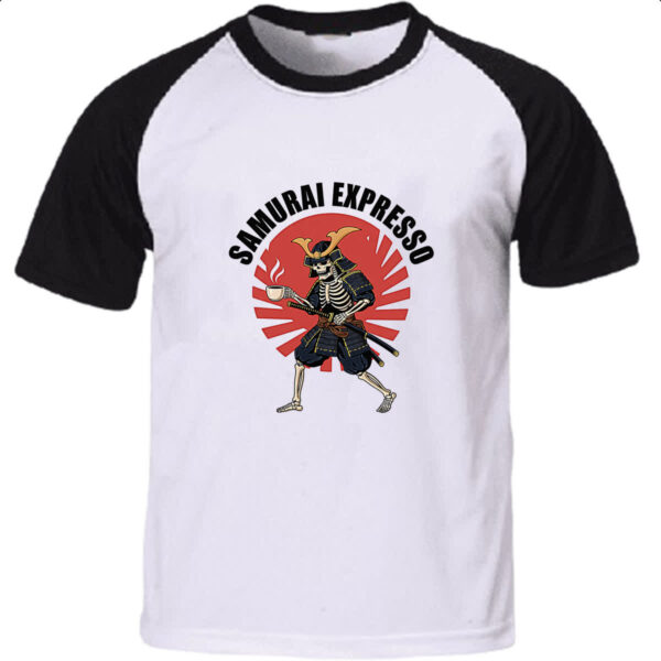 Camiseta Raglan Samurai Expresso