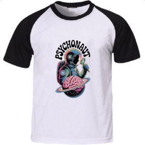 Camiseta Raglan Psychonaut