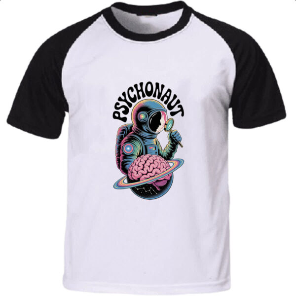Camiseta Raglan Psychonaut