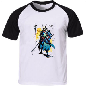 Camiseta Raglan Samurai Morto Vivo