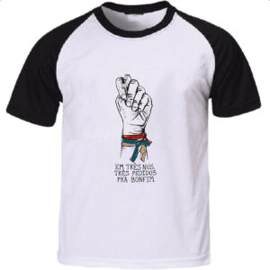 Camiseta Raglan Figa Sr do Bonfim