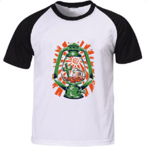 Camiseta Raglan Lampiao do Sertao