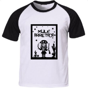 Camiseta Raglan Nordeste Mule Arretada