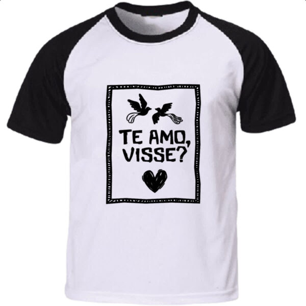 Camiseta Raglan Nordeste Te Amo Visse