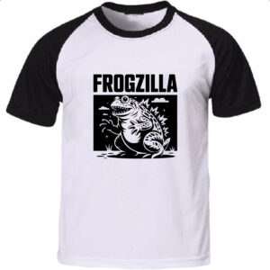 Camiseta Raglan Frogzilla
