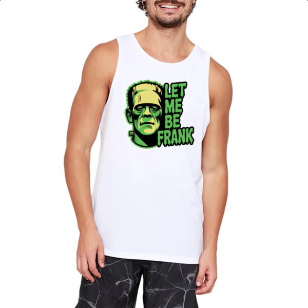 Camiseta Regata Let Me Be Frank - Imagem 2