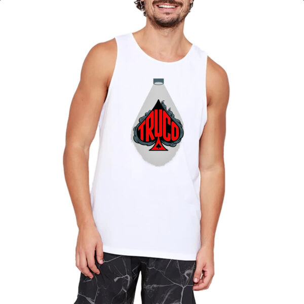 Camiseta Regata Truco holofote - Imagem 2