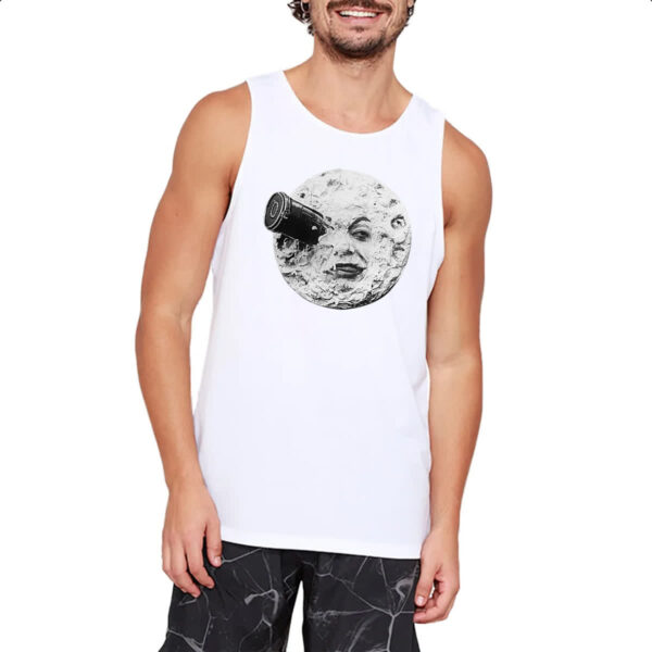 Camiseta Regata Viagem a Lua - Imagem 2