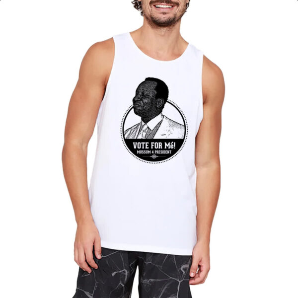 Camiseta Regata Vote no Me Mussum Meme - Imagem 2