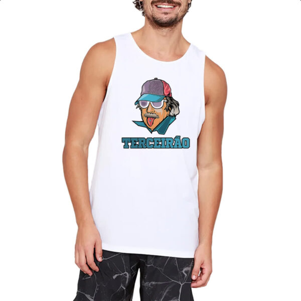 Camiseta Regata Terceirao Albert Einstein - Imagem 2