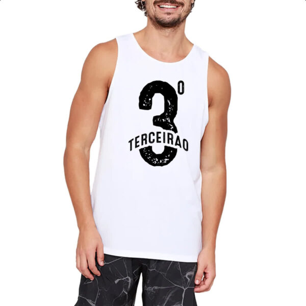 Camiseta Regata Terceirao Arco no 3 - Imagem 2