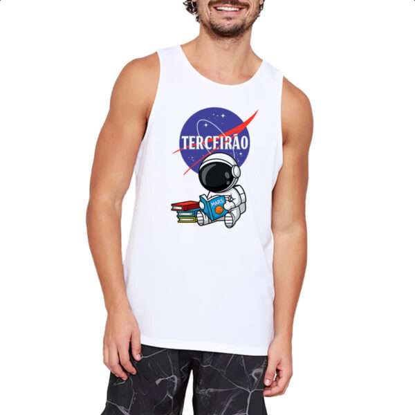 Camiseta Regata Terceirao Astronauta - Imagem 2