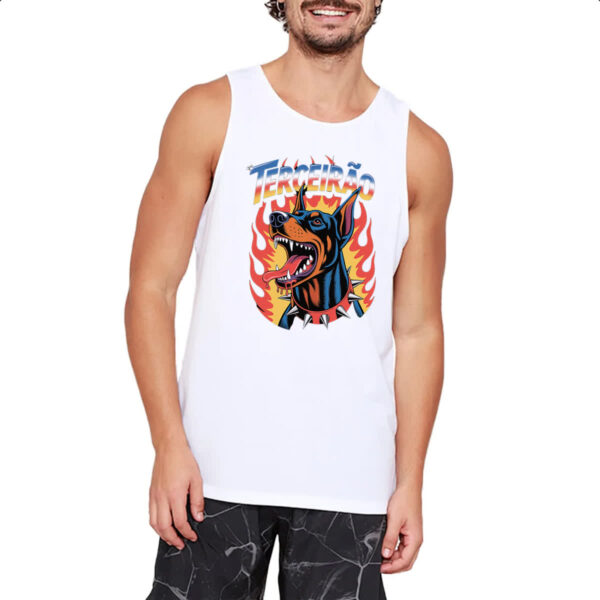 Camiseta Regata Terceirao Doberman - Imagem 2