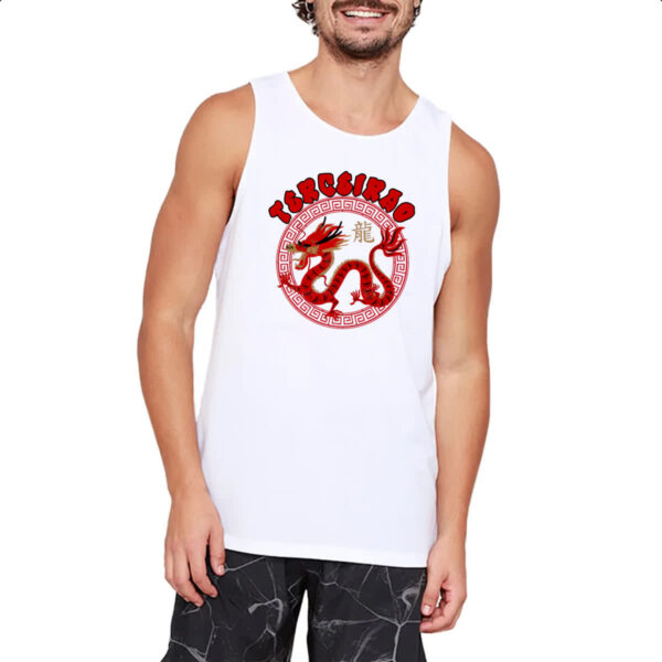 Camiseta Regata Terceirao Dragao Chines - Imagem 2