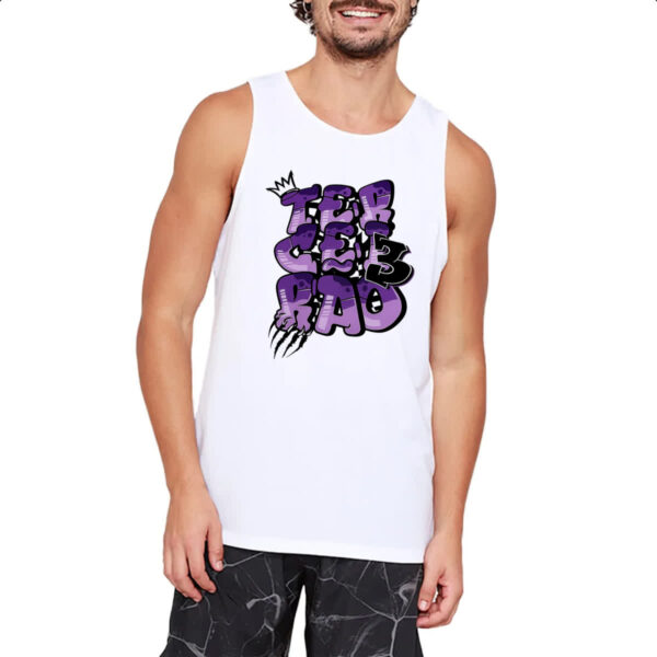 Camiseta Regata Terceirao Escrita rei - Imagem 2