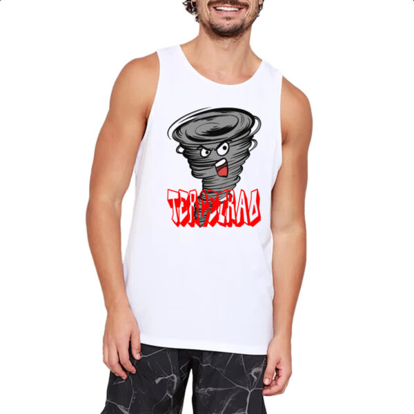 Camiseta Regata Terceirao Furacao - Imagem 2