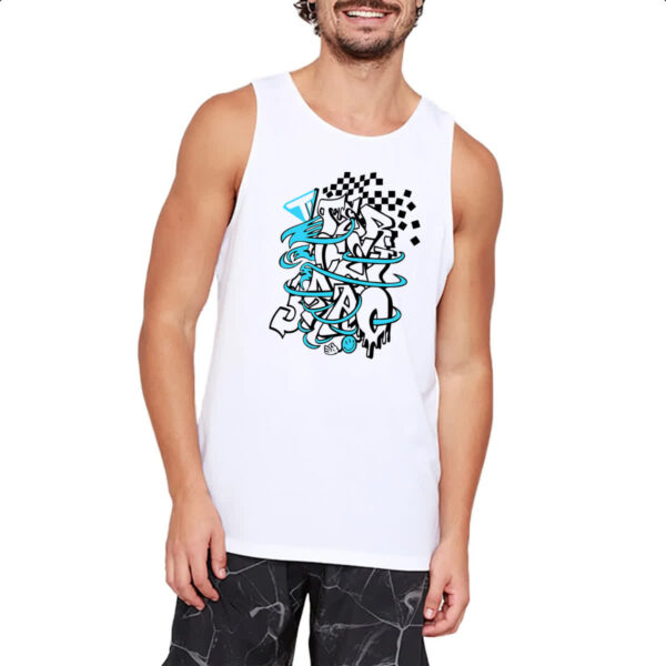 Camiseta Regata Terceirao Grid - Imagem 2