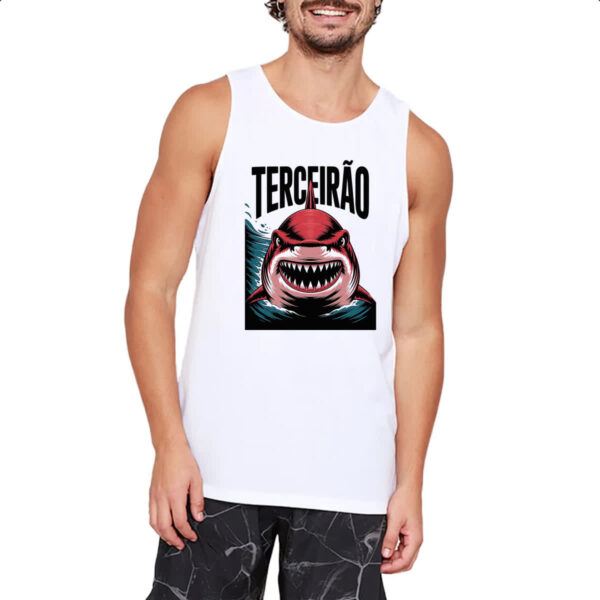 Camiseta Regata Terceirao Megalodon - Imagem 2