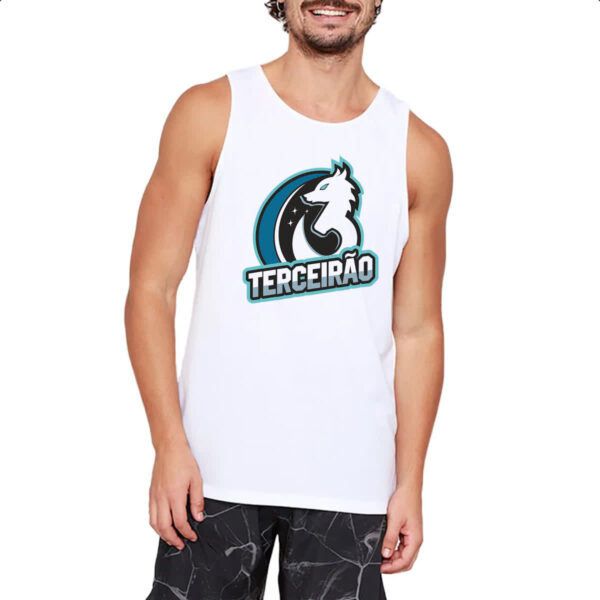 Camiseta Regata Terceirao Raposa - Imagem 2