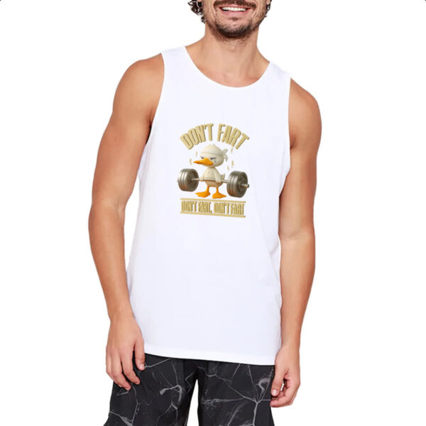 Camiseta Regata Pato Dont Fart - Imagem 2