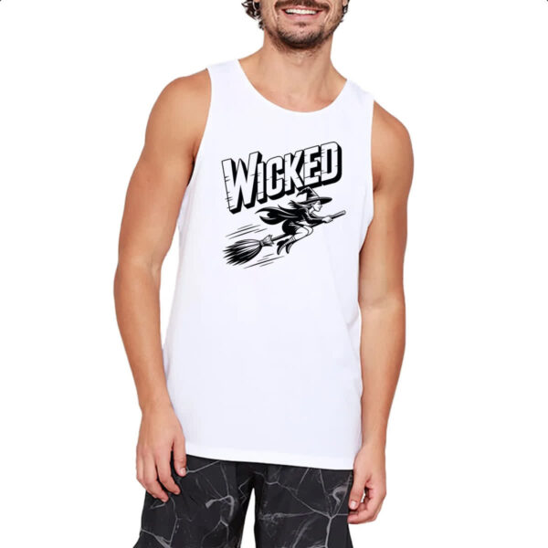 Camiseta Regata Bruxa Wicked - Imagem 2