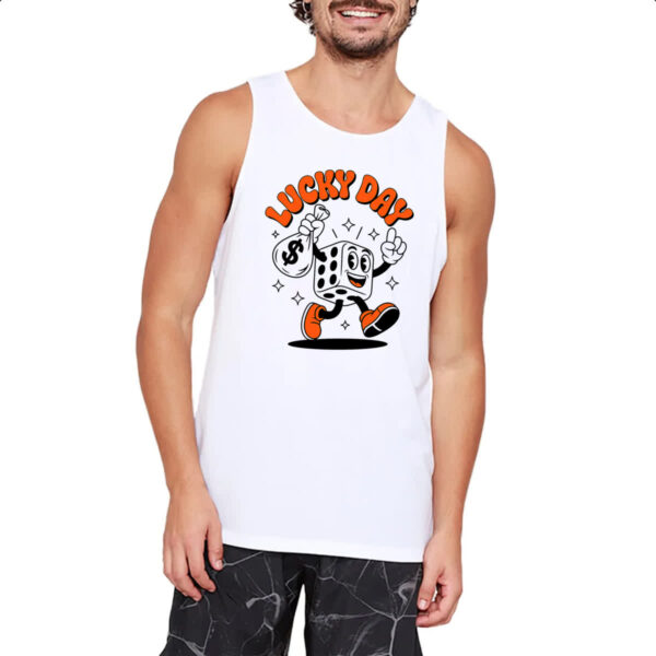 Camiseta Regata Dia de sorte - Imagem 2
