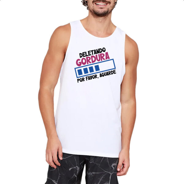Camiseta Regata Deletando Gordura - Imagem 2