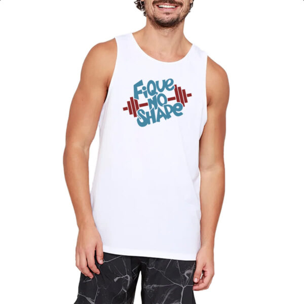 Camiseta Regata Fique no Shape - Imagem 2