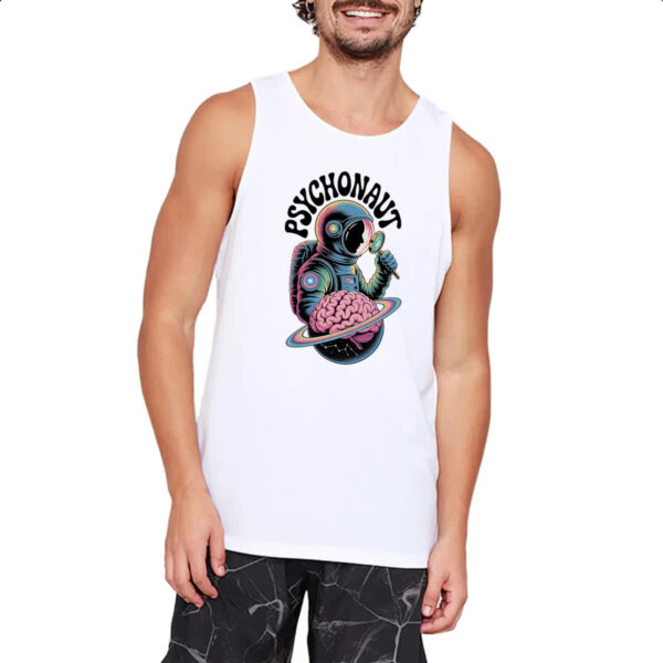 Camiseta Regata Psychonaut - Imagem 2