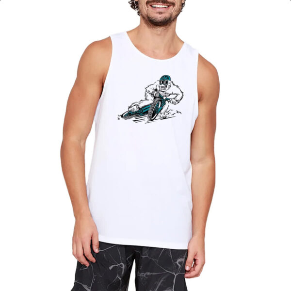 Camiseta Regata Yeti na BMX - Imagem 2