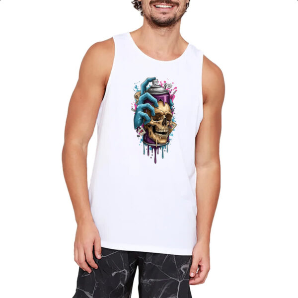 Camiseta Regata Aerosol da Morte - Imagem 2