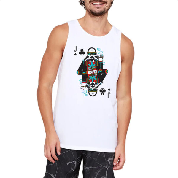 Camiseta Regata Baralho Valete Snoop Dogg - Imagem 2