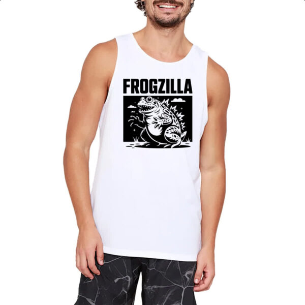 Camiseta Regata Frogzilla - Imagem 2