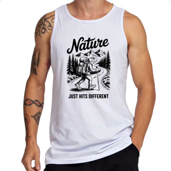 Camiseta Regata Sapo Aventureiro - Imagem 3