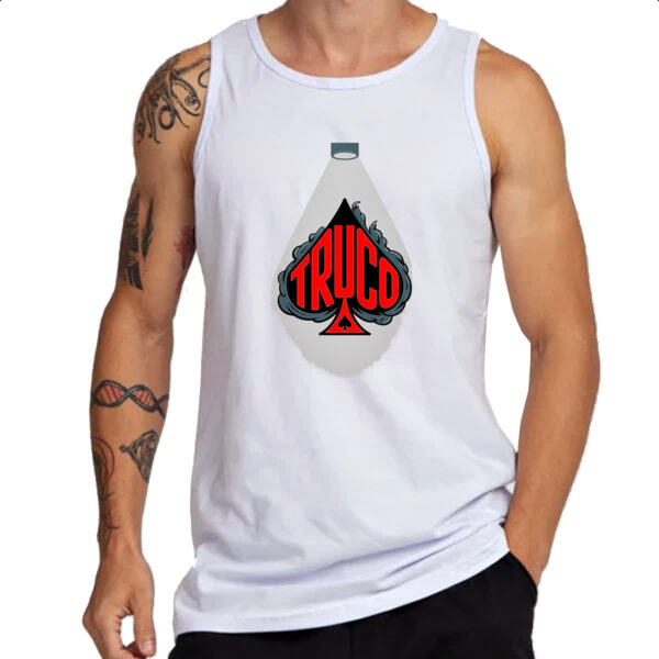 Camiseta Regata Truco holofote - Imagem 3