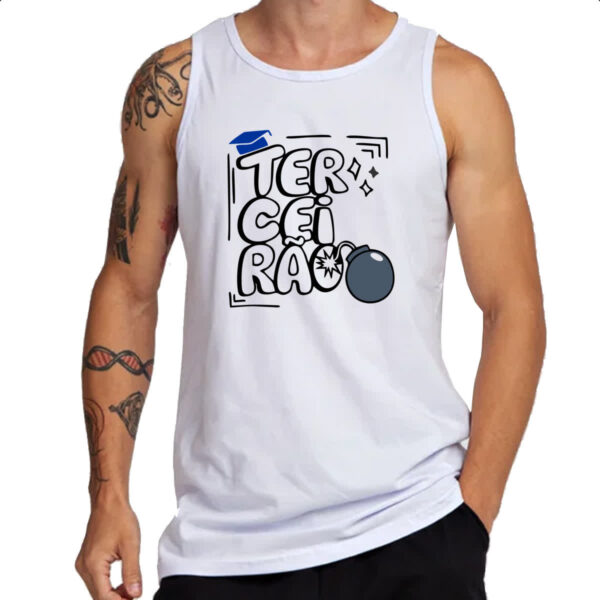 Camiseta Regata Terceirao Bomba - Imagem 3