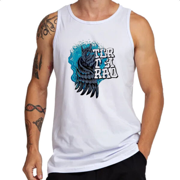 Camiseta Regata Terceirao Coruja - Imagem 3