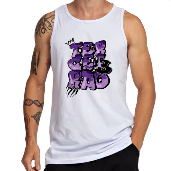 Camiseta Regata Terceirao Escrita rei - Imagem 3