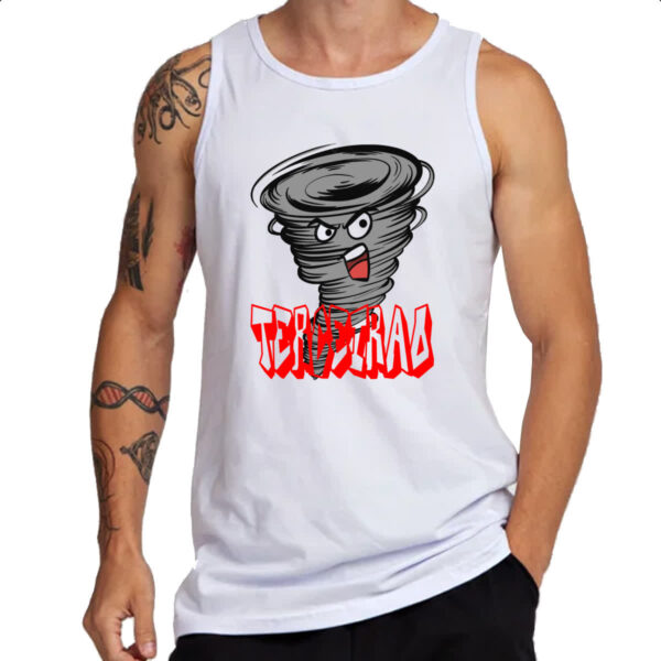 Camiseta Regata Terceirao Furacao - Imagem 3