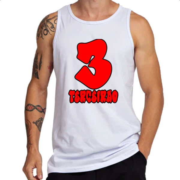Camiseta Regata Terceirao Grafite art - Imagem 3