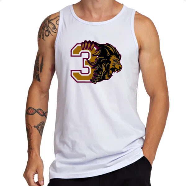 Camiseta Regata Terceirao Leao - Imagem 3