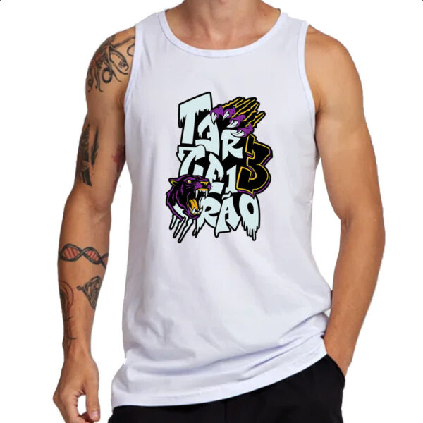 Camiseta Regata Terceirao Pantera Negra - Imagem 3