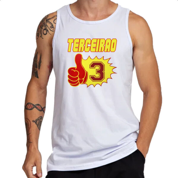 Camiseta Regata Terceirao Positivo 3 - Imagem 3