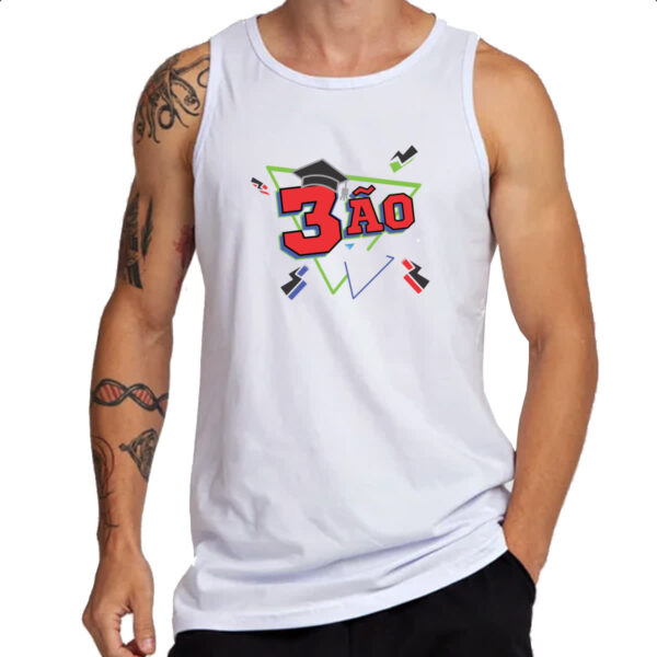Camiseta Regata Terceirao Pscodelico - Imagem 3