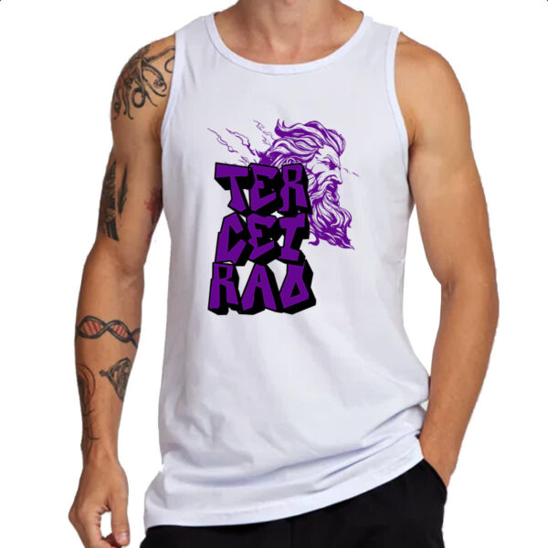 Camiseta Regata Terceirao Zeus - Imagem 3