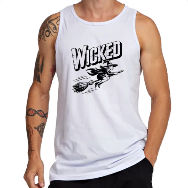 Camiseta Regata Bruxa Wicked - Imagem 3