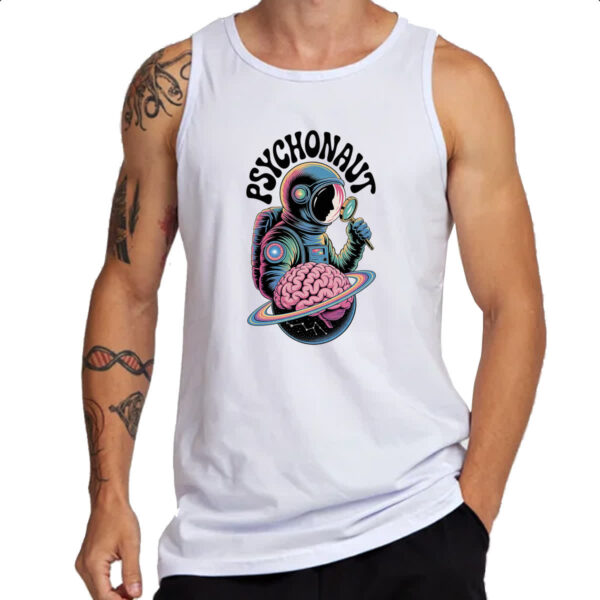 Camiseta Regata Psychonaut - Imagem 3