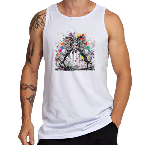 Camiseta Regata Cabrito Montes Cabecada - Imagem 3